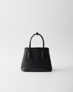 Small Prada Double Saffiano Leather Bag - Image 5